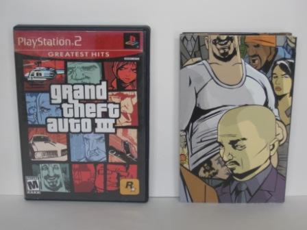 Grand Theft Auto III (CASE & MANUAL ONLY) - PS2